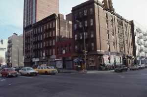 2nd Ave. and E. 95th St., NYC, Feb. 1989              